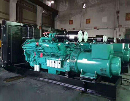 化德科克400kw大型柴油发电机组