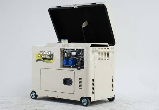 化德科克8kw小型柴油发电机组