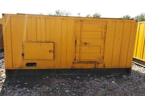 化德发电机出租