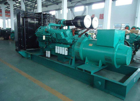 化德800kw康明斯柴油发电机组