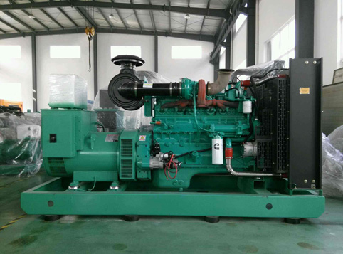 化德柴油发电机组