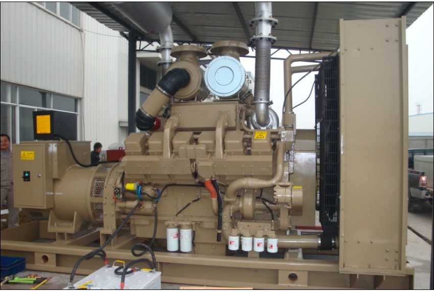 化德应急800kw康明斯高压系列柴油发电机组