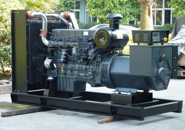 化德全新本田150kw大型柴油发电机组