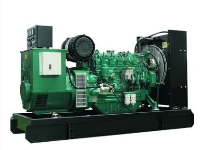 化德全新上柴200kw大型柴油发电机组
