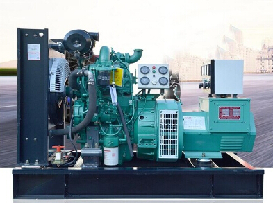 化德全新上柴50kw大型柴油发电机组