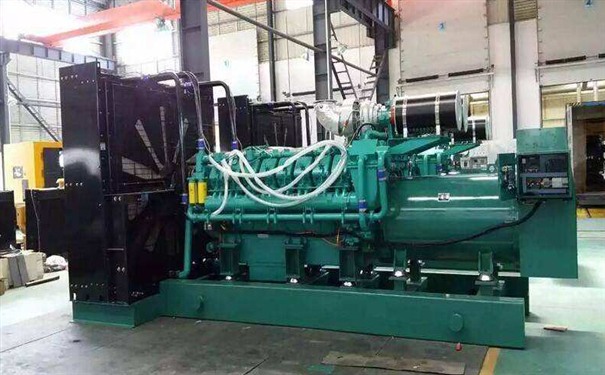 化德全新科克500kw大型柴油发电机组出租